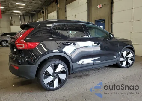 2023 Volvo Xc40 Recharge Ultimate from USA, damaged, VIN YV4ED3UM1P2079859
